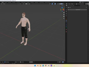 Neo Matrix Haircard Pbr 3D Model