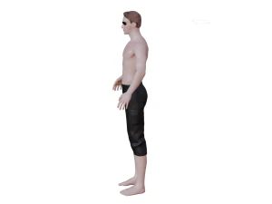 Neo Matrix Haircard Pbr 3D Model