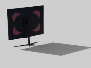 Monitor 3D Модель