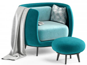 Pacific moroso 3D Model