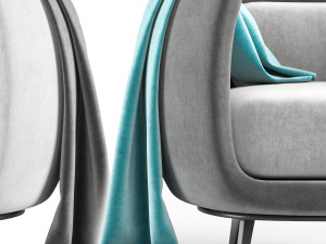 Pacific moroso 3D Model