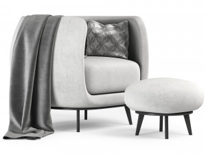 Pacific moroso 3D Model