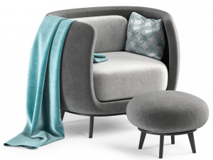 Pacific moroso 3D Model
