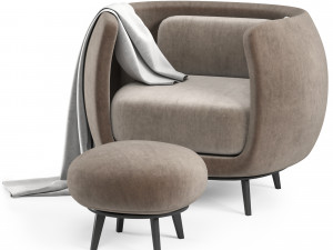 Pacific moroso 3D Model