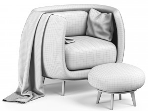 Pacific moroso 3D Model