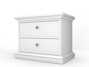 ナイトスタンド パリ 3Dモデル