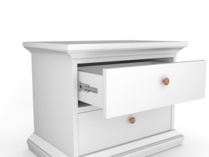 Nightstand Paris Modèle 3D