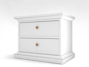 Nightstand Paris Modèle 3D