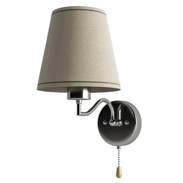 Wall sconce 3Dモデル .c4d .max .obj .3ds .fbx .stl .blend 