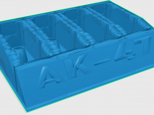 Magazine ak-47 3Dモデル
