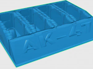 Magazynek AK-47 Model 3D