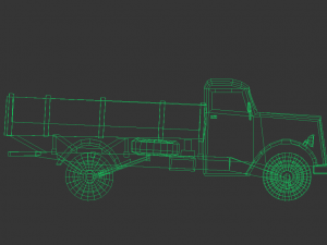 Opel blitz Model 3D