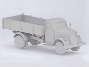 Opel blitz 3D Models