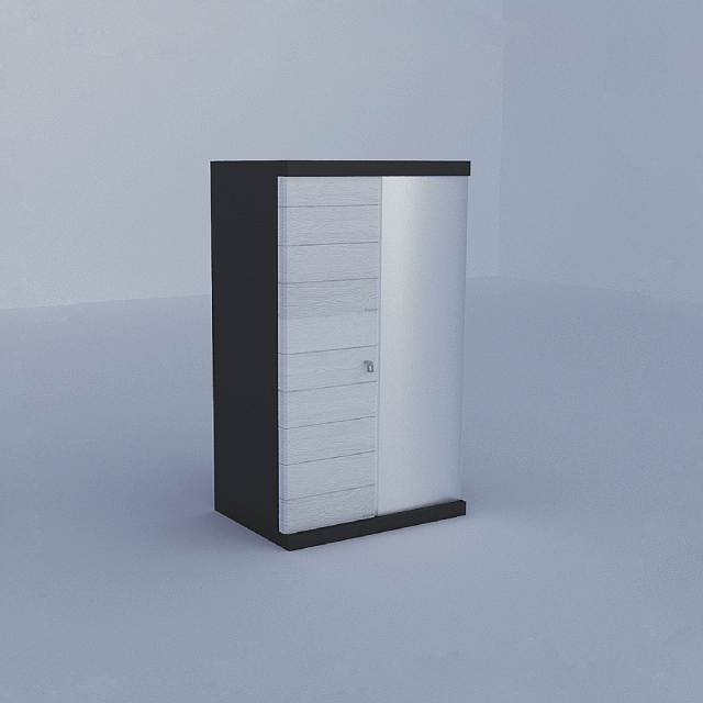 Loset 3D 모델 .c4d .max .obj .3ds .fbx .stl .blend 