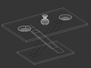 Table 3D Model