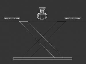 Table 3D Model