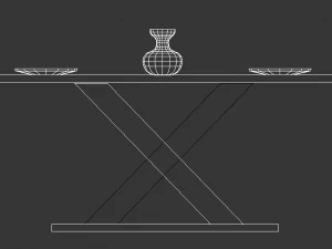 Table 3D Model