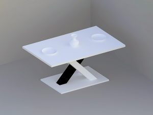 Table 3D Model