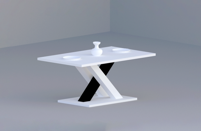 Table 3D Model .c4d .max .obj .3ds .fbx .stl .blend 