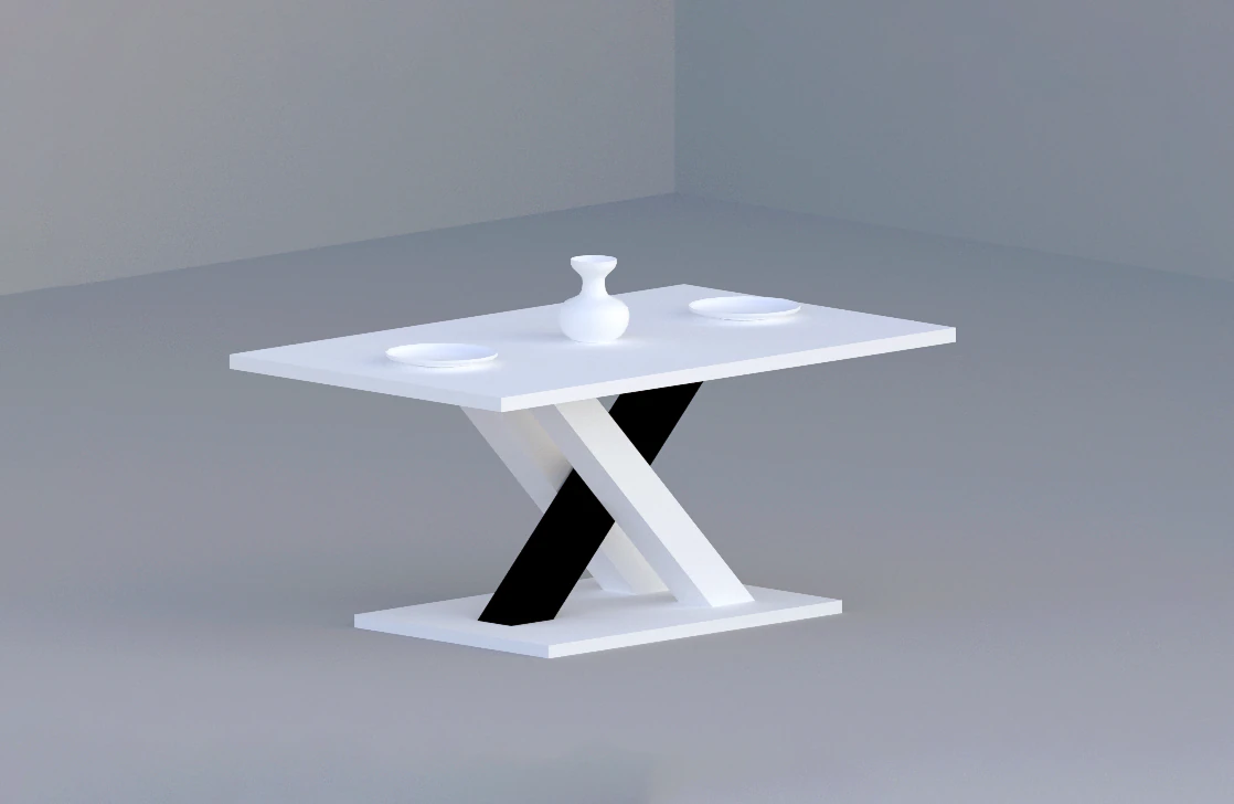 Table 3D Model .c4d .max .obj .3ds .fbx .stl .blend 
