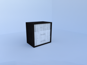 Dresser 3D 模型