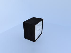 Dresser 3D Model