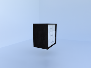 Dresser 3D Model