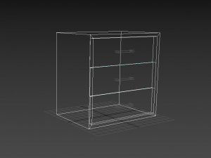 Dresser 3D Model