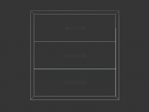 Dresser 3D Model