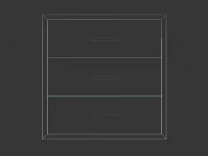 Dresser 3D Model