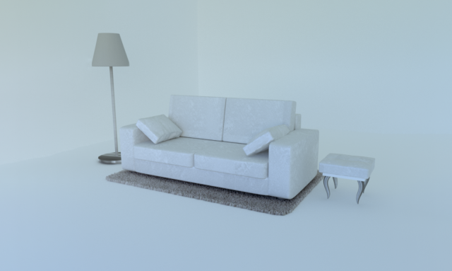 Sofa Model 3D .c4d .max .obj .3ds .fbx .stl .blend 
