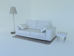 Sofa 3D 模型