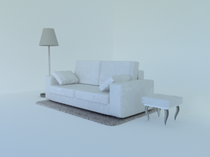Sofa Model 3D