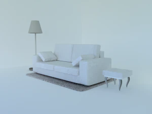 Sofa 3D Model