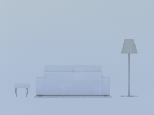 Sofa Model 3D
