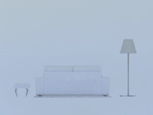 Sofa 3D Model