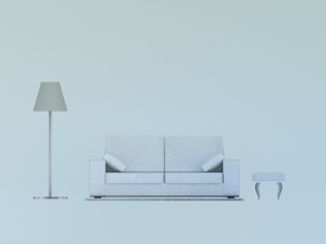 Sofa Model 3D