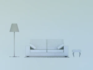 Sofa 3D Model