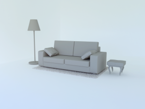 Sofa Model 3D