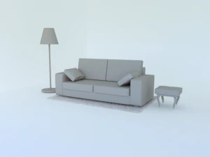 Sofa 3D Model