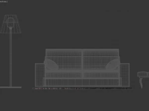 Sofa 3D Model