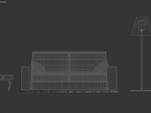 Sofa Model 3D