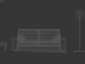 Sofa 3D Model