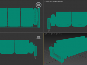 Sofa Modèle 3D