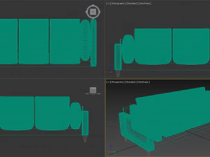 Sofa 3D Model