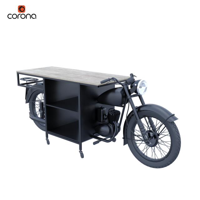 Console-Motorcycle 3D मॉडल .c4d .max .obj .3ds .fbx .stl .blend