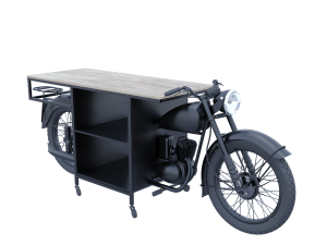 Console-Motorcycle Model 3D