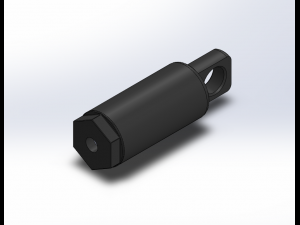 Shock Absorbor 3D-Modell