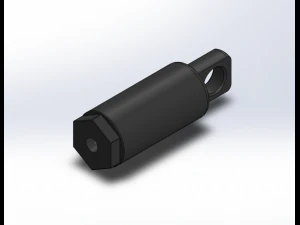 Shock Absorbor 3D Model