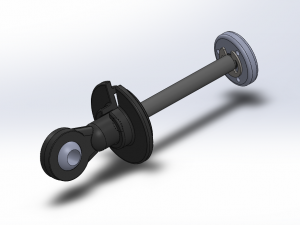 Shock Absorbor 3D-Modell